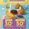 Promo Loaf Bun December Birthday Deals: Diskon hingga 50%