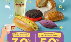 Promo Loaf Bun December Birthday Deals: Diskon hingga 50%