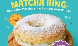 PROMO LOAF BUN Donut Milky Matcha Ring Hanya Rp 15.800*