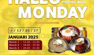 Promo Magal Hallo Monday - Buy 3 Get 4 All You Can Eat*