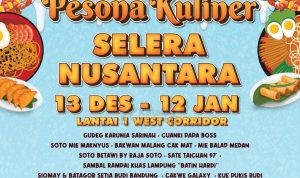 Pesona Kuliner Selera Nusantara di Mal Ciputra Cibubur