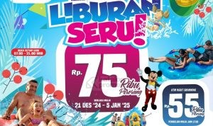 Promo Marcopolo Water Adventure Liburan Seru mulai Rp. 55Ribu per orang