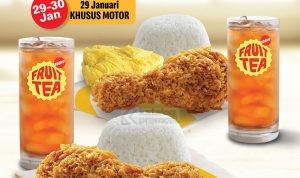 Promo McDonalds Drive Thru Beli 1 Gratis 1