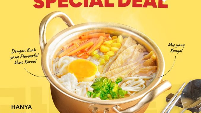 Promo MUJIGAE RAMYUN SPECIAL DEAL Hanya Rp 22 Ribuan*