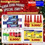 Promo JSM Naga Swalayan Weekend 20-22 DESEMBER 2024