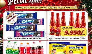 Promo JSM Naga Swalayan Weekend 20-22 DESEMBER 2024