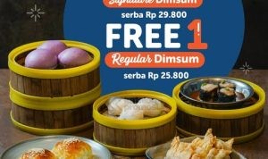 Promo Ocean 8 Selasa & Kamis Fantastis Beli 2 Gratis 1 Dimsum