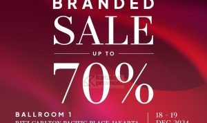 Pacific Place Branded Sale Diskon Hingga 70%