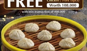 Promo Paradise Dynasty Thursday Classic - Dapatkan Gratis Xiao Long Bao*