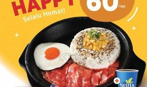 Promo PEPPER LUNCH COMBO SENIN HAPPY! Harga Spesial Paket Pilihan cuma Rp. 60RIBUAN aja