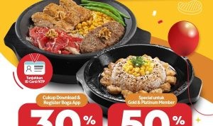 Promo Pepper Lunch Birthday Deals Diskon Hingga 50%