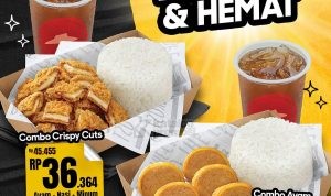 Promo PHD Paket Hemat Ayam in Love Mulai Rp33 Ribuan!