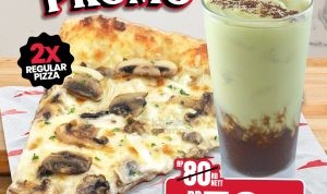 Promo Pizza Hut Bigzilla Pizza + Hut Cafe Hanya Rp50 Ribu