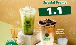 Promo Point Coffee 01.01 Beli 2 Minuman Favorit Hanya Rp. 35.000!