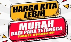 Irian Supermarket & Dept. Store Promo Hot Sale Mingguan 09-15 DESEMBER 2024