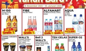 Promo Alfamart Pesta Diskon Tahun Baru BELI 1 GRATIS 1