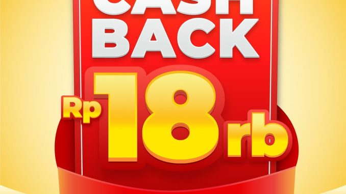 Promo ALFAMART Cashback Rp18.000 Hanya 1 Hari 1