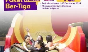 Promo Atlantis Ancol Paket Bertiga Mulai Rp70 Ribu