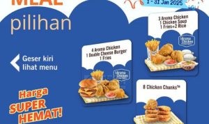 KUPON DISKON A&W JANUARI 2025