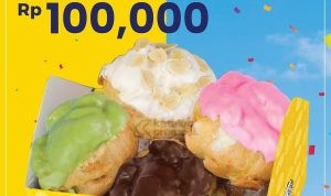 Promo Beard Papa's Grand Opening Central Market PIK - Paket Spesial Mulai Rp 100.000!