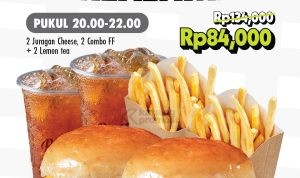 Promo Burger Bangor GoFood Flash Sale Paket 6 Menu Hanya Rp84.000