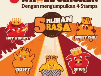 Promo Burger King Gratis Whole Chicken dengan kumpulin 4 stamp berlaku hingga 10 November 2025 di outlet tertentu