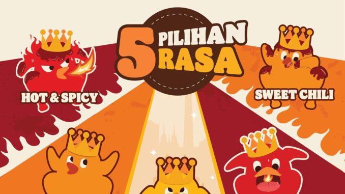 Promo Burger King Gratis Whole Chicken dengan kumpulin 4 stamp berlaku hingga 10 November 2025 di outlet tertentu