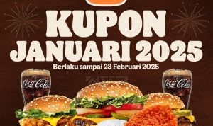 KUPON BURGER KING JANUARI 2025