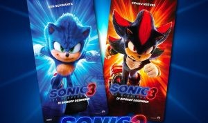 Promo CGV Collectible Ticket Sonic The Hedgehog 3