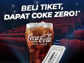 Promo Cinépolis beli tiket gratis Coke Zero berlaku di Pondok Kelapa Town Square dan Blu Plaza Bekasi