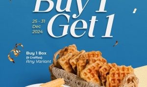 Promo Dear Butter 4th Anniversary Beli 1 Gratis 1