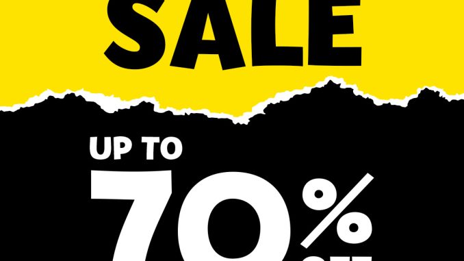 Promo ELC & The Entertainer Clearance Sale Diskon Hingga 70% sampai 13 Mei 2025