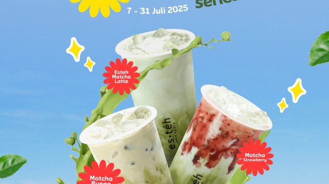 Promo Esteh Indonesia GrabFood Oriental Matcha mulai Rp24.500 1