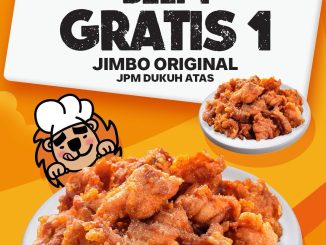 Promo Fried Chicken Master Opening Beli 1 Gratis 1 Jimbo Original di JPM Dukuh Atas