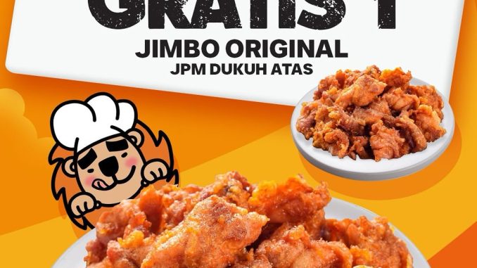 Promo Fried Chicken Master Opening Beli 1 Gratis 1 Jimbo Original di JPM Dukuh Atas