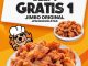 Promo Fried Chicken Master Opening Beli 1 Gratis 1 Jimbo Original di JPM Dukuh Atas