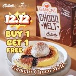 Promo Gamchi Choco Melt 12.12 Buy 1 Get 1 Free