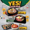 Promo Grillman YES! Year End Special Mulai Rp. 50ribuan