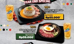 Promo Grillman YES! Year End Special Mulai Rp. 50ribuan