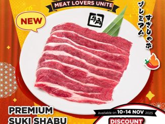 promo Gyu-Kaku Niku Month diskon 20% premium suki shabu berlaku 10–14 November 2025