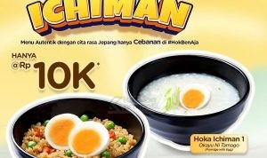 Promo HokBen Hoka Ichiman: Menu Baru Jepang Autentik Hanya Rp10 Ribu!