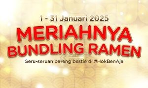 Promo HOKBEN BUNDLING RAMEN mulai Rp. 50RIBUAN