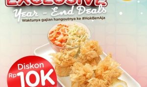 Promo HokBen Payday Diskon Rp 10.000 dengan Kartu Debit CIMB Niaga!