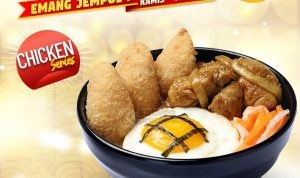 Promo HOKBEN Paket SUPER BOWL CHICKEN & BEEF mulai Rp. 30RIBUAN