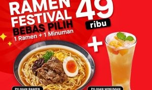 Promo Ichiban Sushi Ramen Festival Hanya Rp. 49ribu