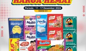 Promo Indogrosir Harga Hemat 11-17 Desember 2024