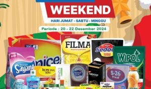 Promo JSM INDOGROSIR WEEKEND 20-22 DESEMBER 2024