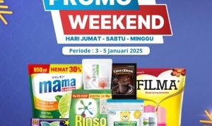 Promo JSM INDOGROSIR WEEKEND 03-05 JANUARI 2025