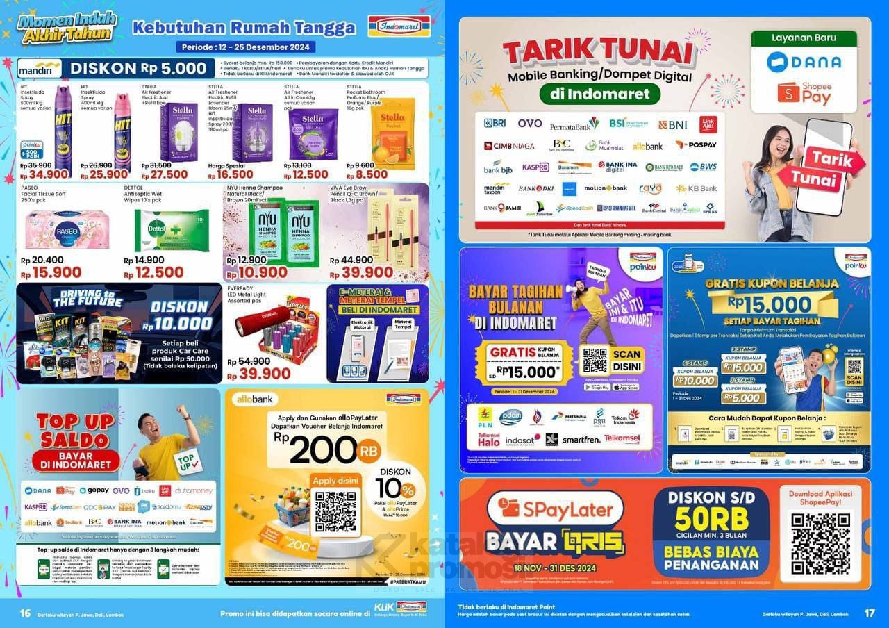 Promo Indomaret Katalog Desember Sopasti Com