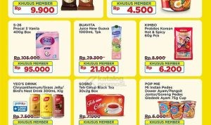 PROMO INDOMARET HARGA KHUSUS MEMBER PERIODE 26 Desember 2024 - 08 Januari 2025